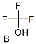 Borontrifluoride-methanol Structure,373-57-9Structure