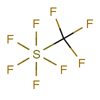 Trifluoromethylsulfur pentafluoride Structure,373-80-8Structure