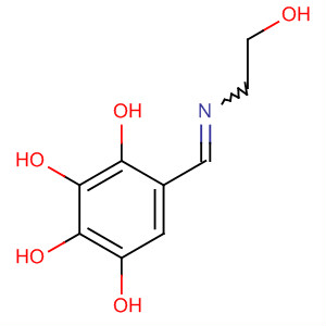 5-{(Z)-[(2-羥基乙基)亞氨基]甲基}-1,2,3,4-苯四醇結(jié)構(gòu)式_373390-48-8結(jié)構(gòu)式