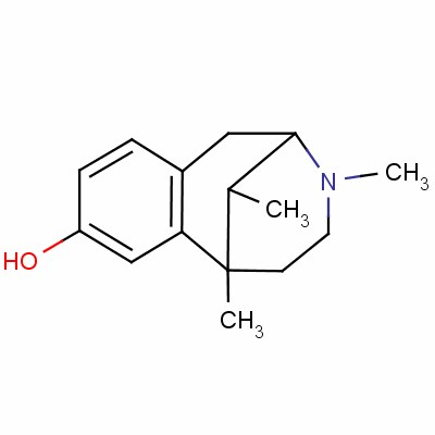 美他佐辛結(jié)構(gòu)式_3734-52-9結(jié)構(gòu)式