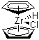 Bis(cyclopentadienyl)zirconium hydridochloride Structure,37342-97-5Structure