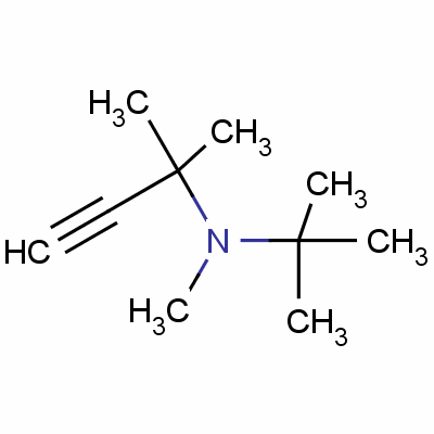 丁炔胺結(jié)構(gòu)式_3735-65-7結(jié)構(gòu)式