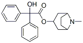 Benzeneacetic acid, α-hydroxy-α-phenyl-, (3-endo)-8-methyl-8-azabicyclo[3.2.1]oct-3-yl ester Structure,3736-36-5Structure