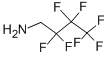 2,2,3,3,4,4,4-HeptafluorobutylamineStructure,374-99-2Structure 2,2,3,3,4,4,4-Heptafluorobutylamine Structure,374-99-2Structure