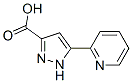 5-Pyridin-2-yl-1H-pyrazole-3-carboxylic acid Structure,374064-02-5Structure