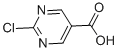 2-Chloro-5-pyrimidinylcarboxylic acid Structure,374068-01-6Structure