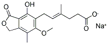 Mycophenolate Sodium Structure,37415-62-6Structure