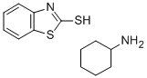 2- Mercaptobenzothiazole cyclohexylamine salt Structure,37437-20-0Structure