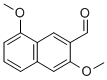 3,8-Dimethoxy-2-naphthaldehyde Structure,374538-05-3Structure