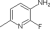 3-Amino-2-fluoro-6-methylpyridine Structure,374633-34-8Structure