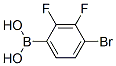 4-Bromo-2,3-difluorobenzeneboronic acid Structure,374790-99-5Structure