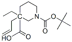 1,3-Piperidinedicarboxylic acid, 3-(2-propen-1-yl)-, 1-(1,1-dimethylethyl) 3-ethyl ester Structure,374795-32-1Structure