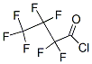 Heptafluorobutyryl chloride Structure,375-16-6Structure