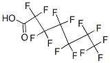 全氟庚酸結(jié)構(gòu)式_375-85-9結(jié)構(gòu)式