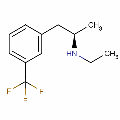 R(-)-fenfluramine hydrochloride Structure,37577-24-5Structure