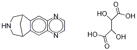 酒石酸伐侖克林結(jié)構(gòu)式_375815-87-5結(jié)構(gòu)式