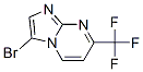 3-Bromo-7-(trifluoromethyl)imidazo(1,2-a)pyrimidine Structure,375857-65-1Structure