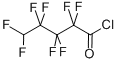 2,2,3,3,4,4,5,5-Octafluoropentanoyl chloride Structure,376-71-6Structure