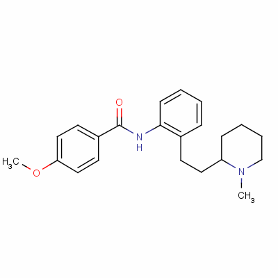 恩卡尼鹽酸鹽結(jié)構(gòu)式_37612-13-8結(jié)構(gòu)式