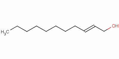 Trans-2-undecen-1-ol Structure,37617-03-1Structure