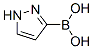 3-吡唑硼酸結(jié)構(gòu)式_376584-63-3結(jié)構(gòu)式