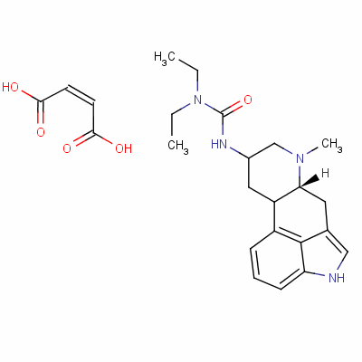 S-(-)-terguride maleate salt Structure,37686-85-4Structure