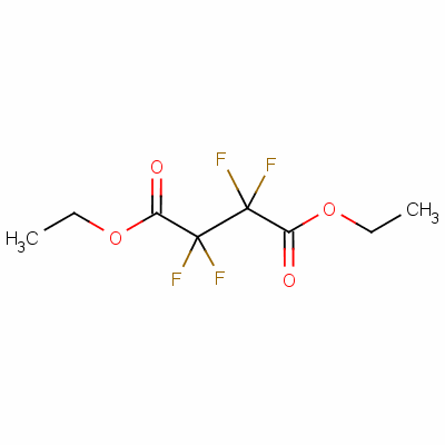 Diethyl tetrafluorosuccinate Structure,377-71-9Structure