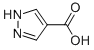 1H-Pyrazole-4-carboxylic acid Structure,37718-11-9Structure