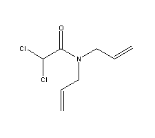 Dichlormid Structure,37764-25-3Structure