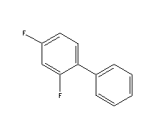 2,4-Difluorobiphenyl Structure,37847-52-2Structure