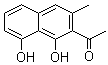 羊蹄素對照品結(jié)構式_3785-24-8結(jié)構式