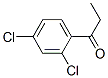 1-(2,4-Dichlorophenyl)-1-propanone Structure,37885-41-9Structure