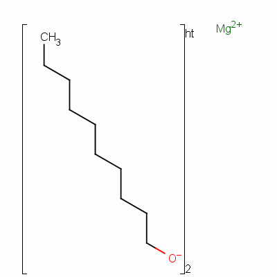 癸烷-1-醇鎂結(jié)構式_37909-25-4結(jié)構式