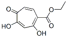 Ethyl 2,4-dihydroxy-5-oxo-1,3,6-cycloheptatriene-1-carboxylateStructure,379216-04-3Structure Ethyl 2,4-dihydroxy-5-oxo-1,3,6-cycloheptatriene-1-carboxylate Structure,379216-04-3Structure
