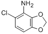 5-Chloro-benzo[1,3]dioxol-4-ylamine Structure,379228-45-2Structure