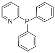 Diphenyl-2-pyridylphosphine Structure,37943-90-1Structure