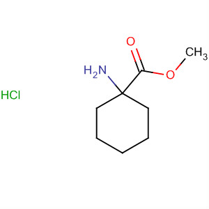 1-Amino-1-cyclohexanecarboxylic acid methyl ester hydrochloride Structure,37993-32-1Structure