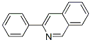 3-苯基異喹啉結(jié)構(gòu)式_37993-76-3結(jié)構(gòu)式