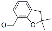 2,2-Dimethyl-2,3-dihydro-1-benzofuran-7-carbaldehyde Structure,38002-88-9Structure