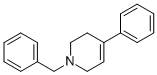 1-Benzyl-1,2,3,6-tetrahydro-4-phenylpyridine Structure,38025-45-5Structure