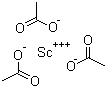 Scandium acetate hydrate Structure,3804-23-7Structure