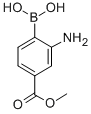 (2-Amino-4-methoxycarbonyl)phenylboronic acid hydrochloride Structure,380430-55-7Structure