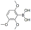 2,3,6-Trimethoxyphenylboronic acid Structure,380430-67-1Structure