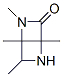 1,2,4,6-Tetramethyl-2,5-diazabicyclo[2.2.0]hexan-3-one Structure,38052-25-4Structure