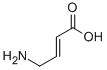 (E)-4-Amino-2-butenoic acid Structure,38090-53-8Structure