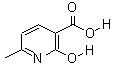 2-Hydroxy-6-methylpyridine-3-carboxylic acid Structure,38116-61-9Structure