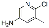 2-Chloro-3-Methyl-5-AminoPyridine Structure,38168-82-2Structure