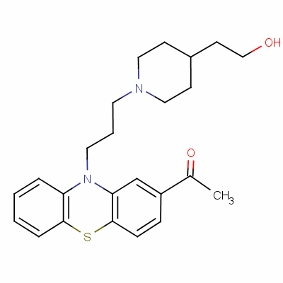 乙酰哌普嗪結(jié)構(gòu)式_3819-00-9結(jié)構(gòu)式