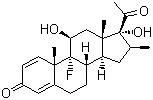 去羥米松結(jié)構(gòu)式_382-67-2結(jié)構(gòu)式