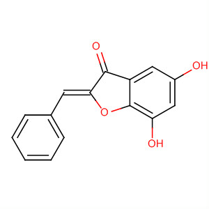 (Z)-2-benzylidene-4,6-dihydroxybenzofuran-3(2h)-one;aurone Structure,38216-53-4Structure